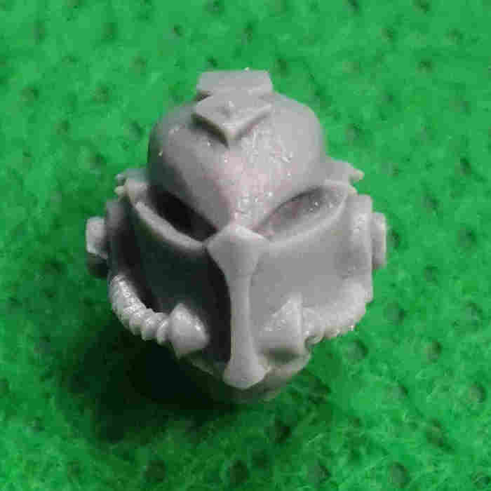 Dark Angels Legion Heads Upgrade Set