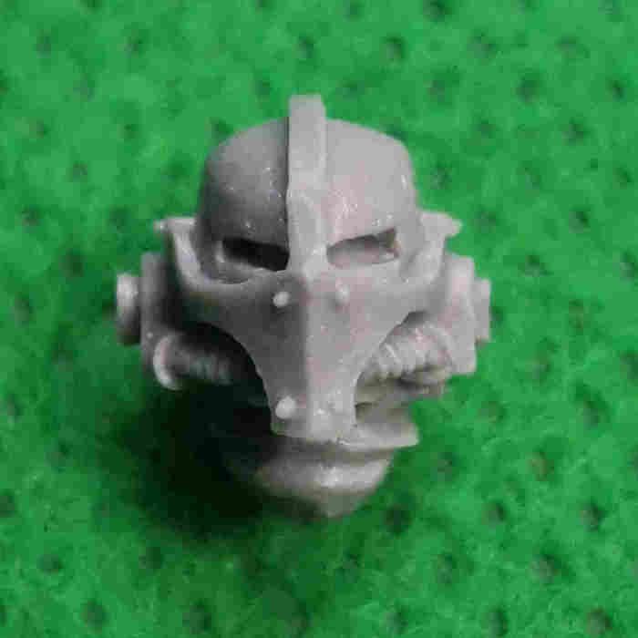 Dark Angels Legion Heads Upgrade Set