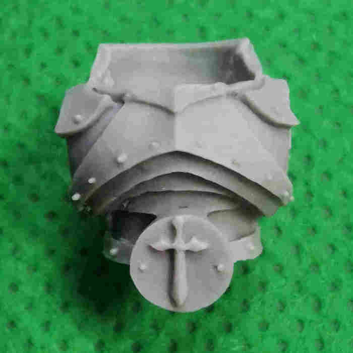 Dark Angels Legion Torsos Upgrade Set