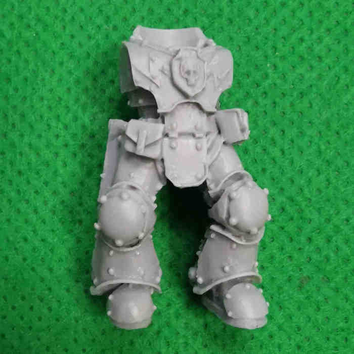 Legion Rapier Quad Heavy Bolter bits