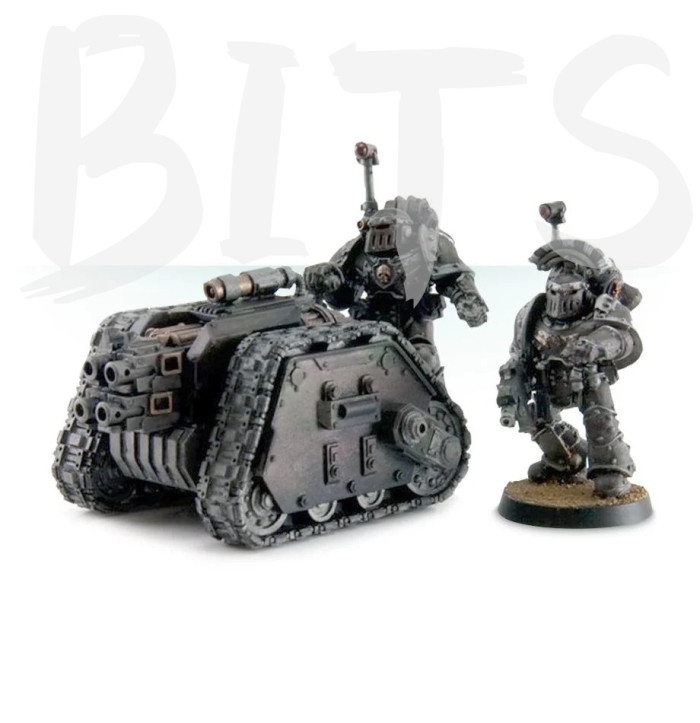 Legion Rapier Quad Heavy Bolter bits