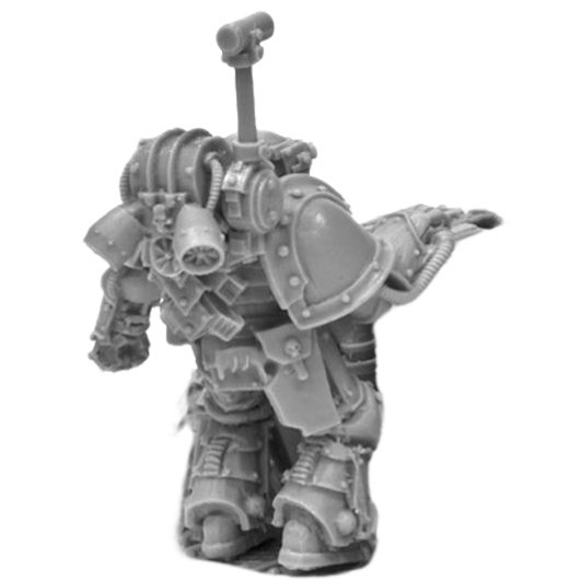 Legion Rapier Quad Heavy Bolter bits