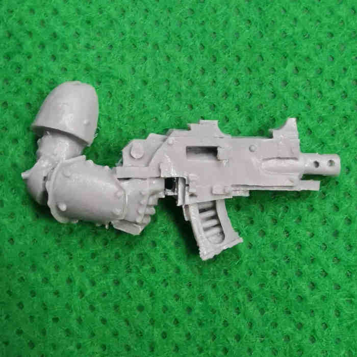 Legion Rapier Quad Heavy Bolter bits