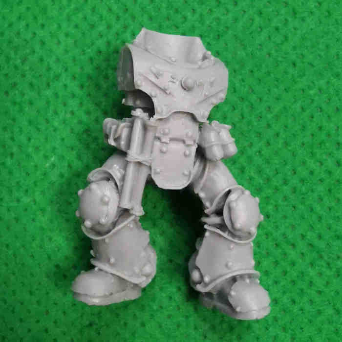 Legion Rapier Quad Heavy Bolter bits