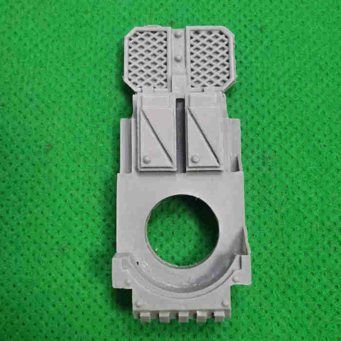 Legion Rapier Quad Heavy Bolter bits