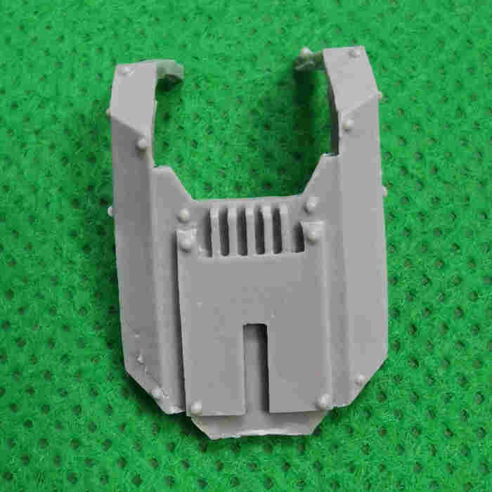 Legion Rapier Quad Heavy Bolter bits