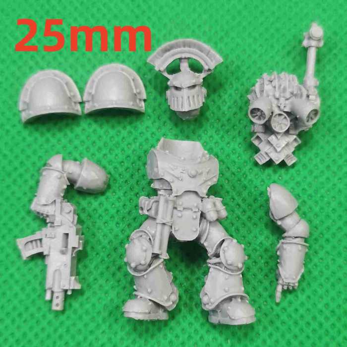 Legion Rapier Quad Heavy Bolter bits
