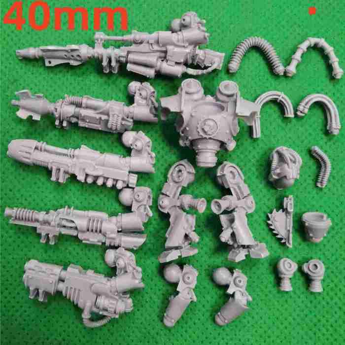 Mechanicum Thallax Cohort with Multi-melt