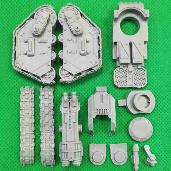 Legion Rapier Quad Heavy Bolter bits