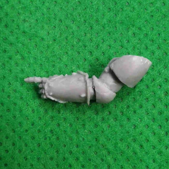 Legion Rapier Quad Heavy Bolter bits