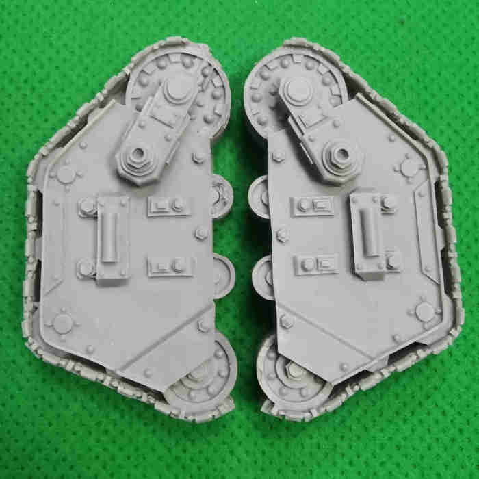 Legion Rapier Quad Heavy Bolter bits