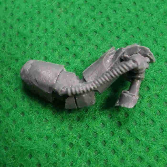 Legion Rapier Quad Heavy Bolter bits