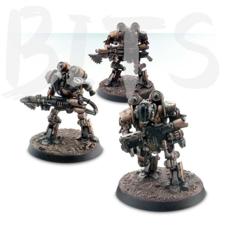 Mechanicum Thallax Cohort with Multi-melta bits