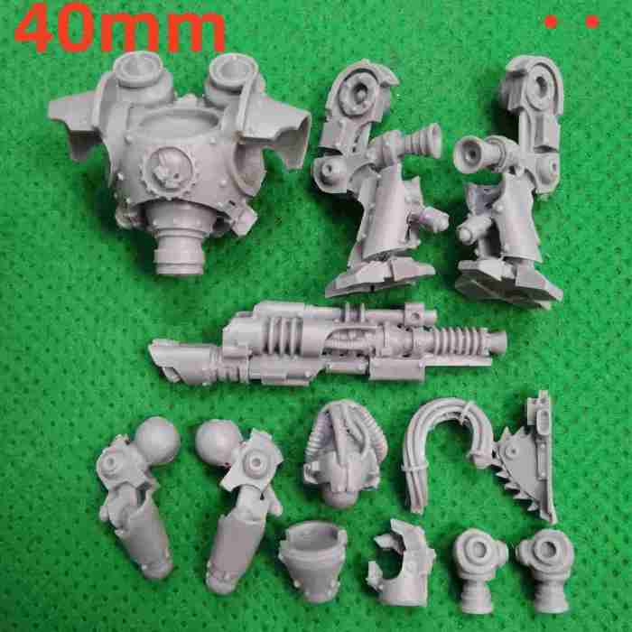 Mechanicum Thallax Cohort with Multi-melt