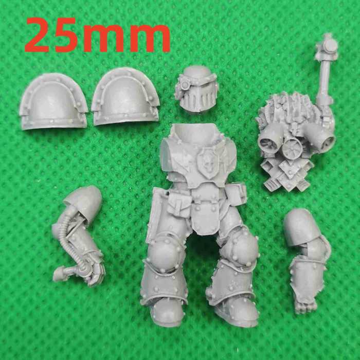 Legion Rapier Quad Heavy Bolter bits
