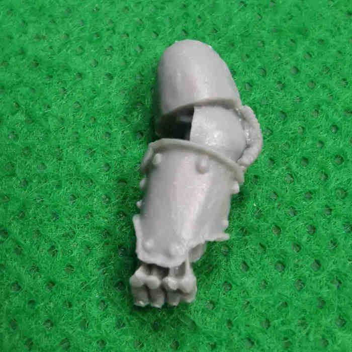 Legion Rapier Quad Heavy Bolter bits