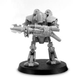 Mechanicum Thallax Cohort With Irad-cleanser