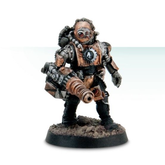 Mechanicum Tech-Thrall Covenant with Mitralocks
