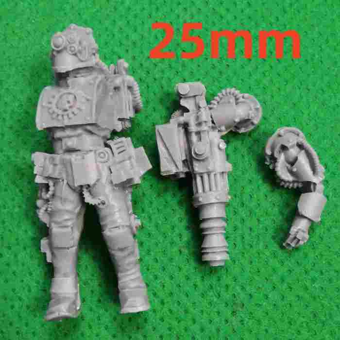 Mechanicum Tech-Thrall Covenant with Mitralocks
