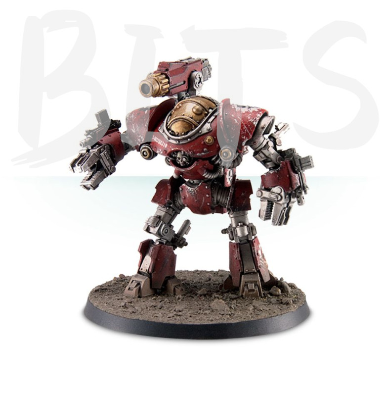 Mechanicum Castellax Battle-Automata bits