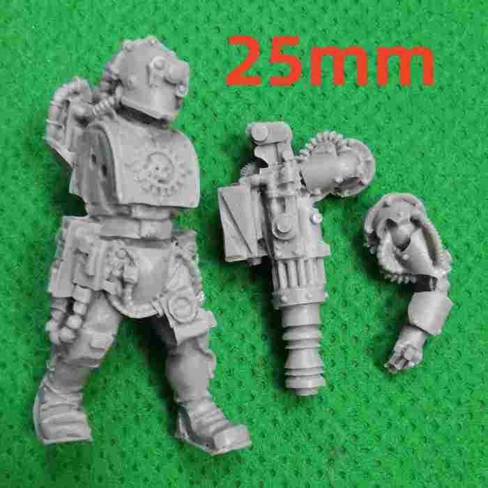 Mechanicum Tech-Thrall Covenant with Mitralocks