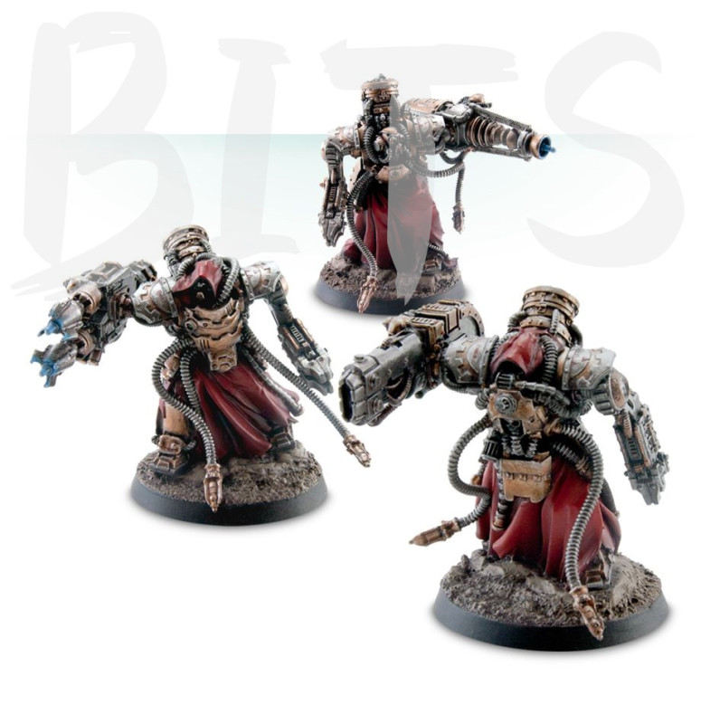 Mechanicum Myrmidon Destructors bits
