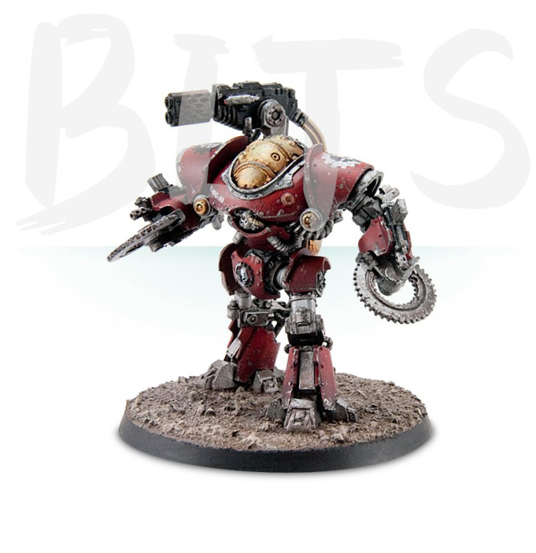 Mechanicum Castellax Battle-Automata with Multi-melta bits