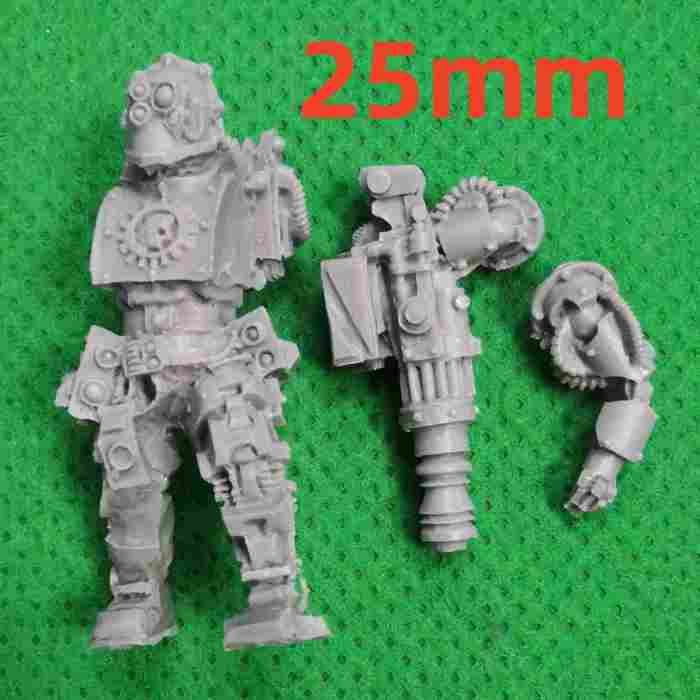 Mechanicum Tech-Thrall Covenant with Mitralocks