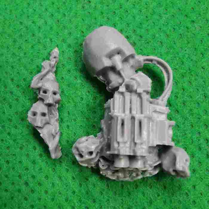 Khorne World Eaters Terminator Lord Zhufor