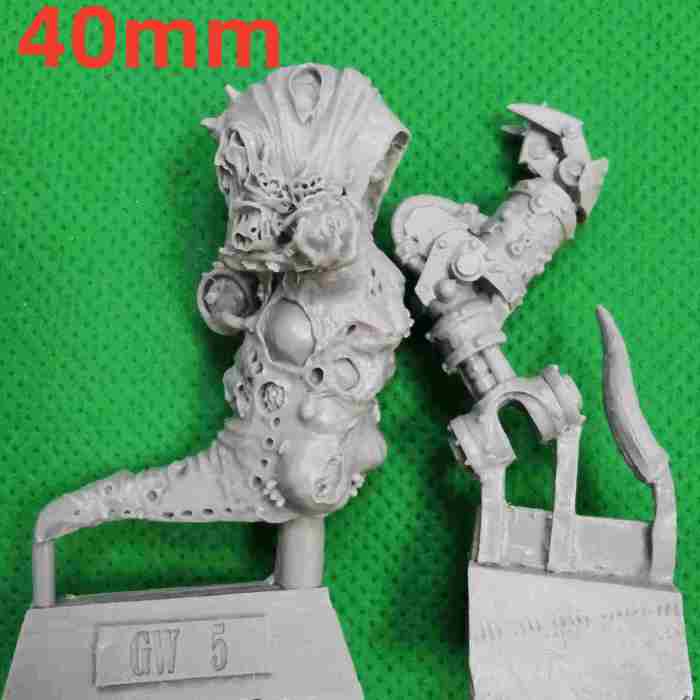 Nurgle Daemon Prince And Herald bits