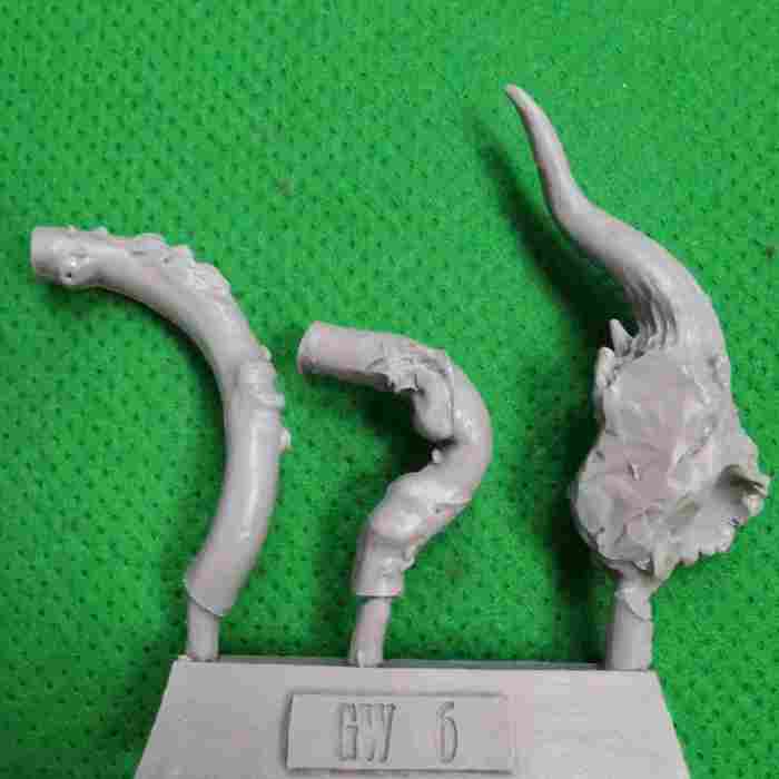 Nurgle Daemon Prince And Herald bits