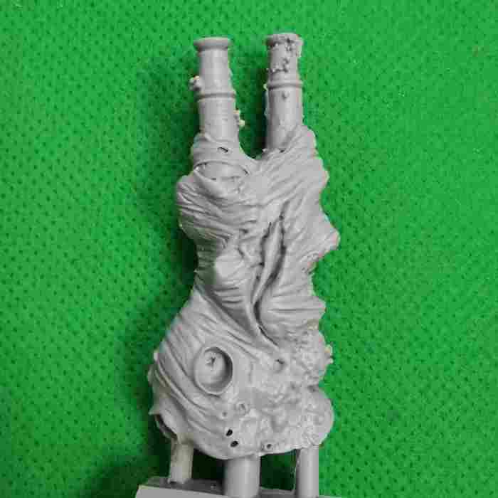 Nurgle Daemon Prince And Herald bits