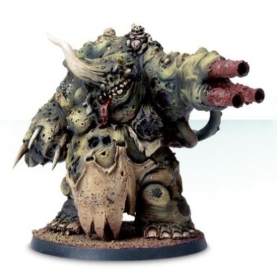Nurgle Daemon Prince And Herald bits