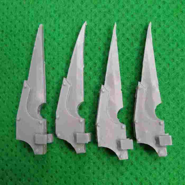 Decimator Siege Claw bits