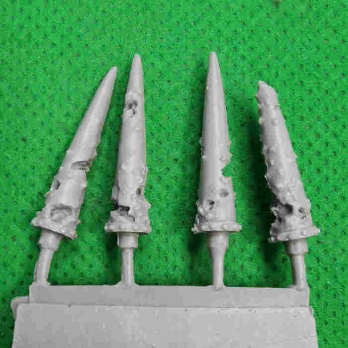 NURGLE BLIGHT DRONE bits