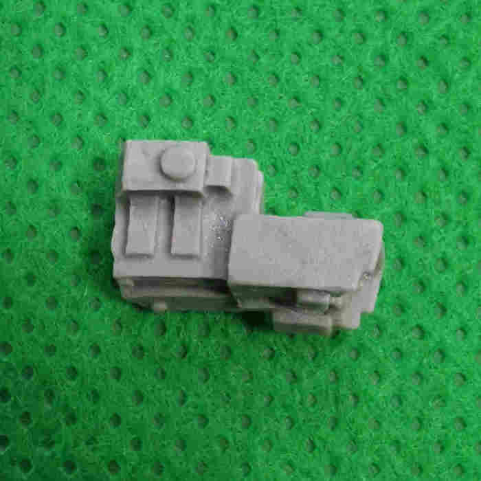 Chaos Dreadnought Autocannons (Right Arm)