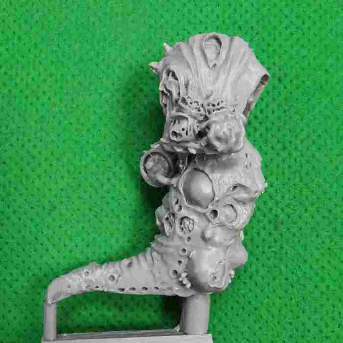 Nurgle Daemon Prince And Herald bits