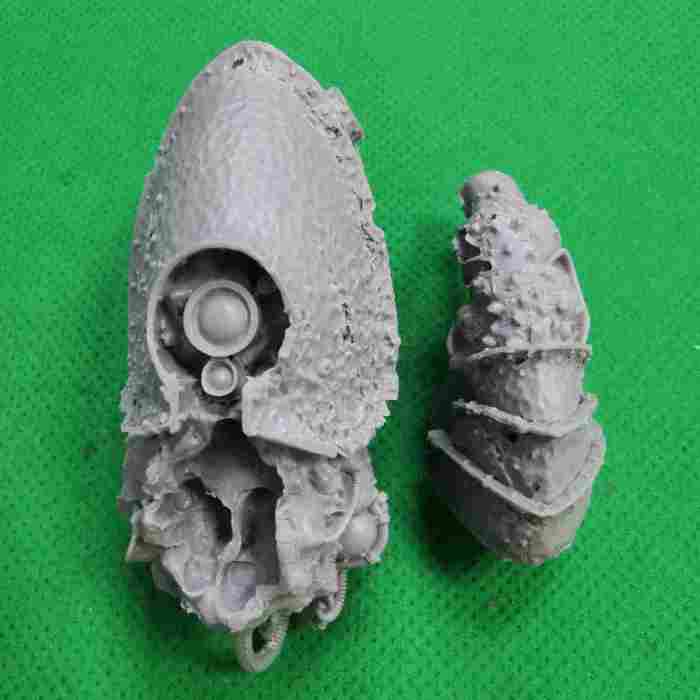 NURGLE BLIGHT DRONE bits