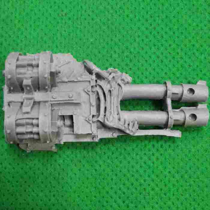 Chaos Dreadnought Autocannons (Right Arm)