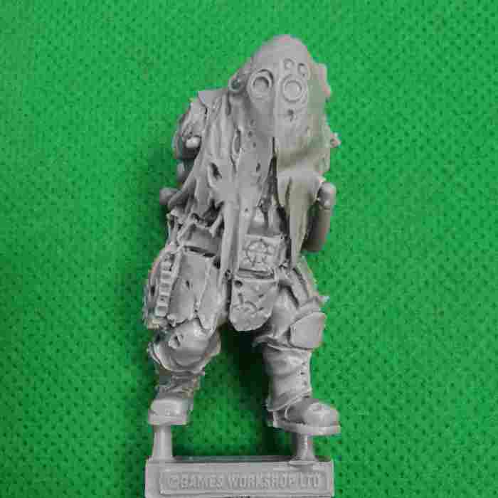 Renegade Ogryn Berserker With Axe
