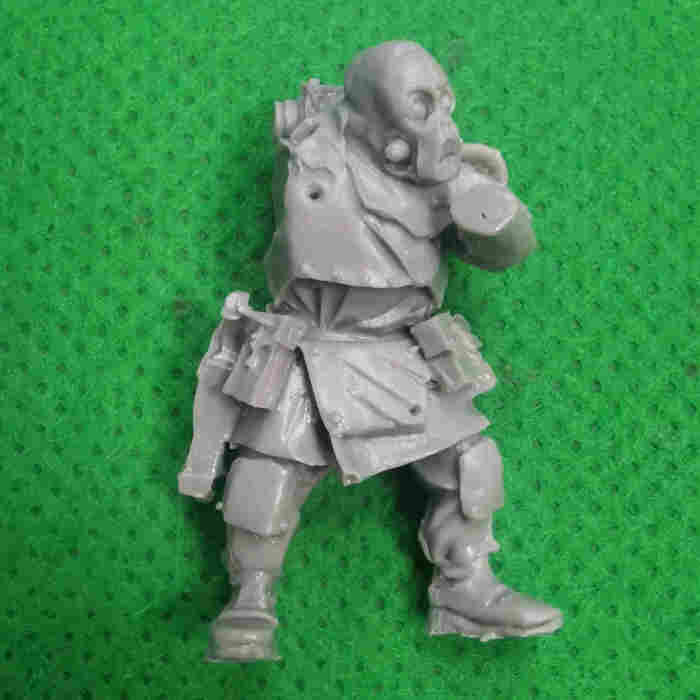 Renegade Militia Heavy Stubber Team