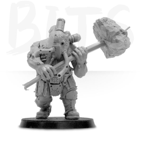 Renegade Ogryn Berserker With Post bits