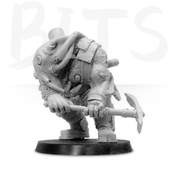 Renegade Ogryn Berserker With Pick bits