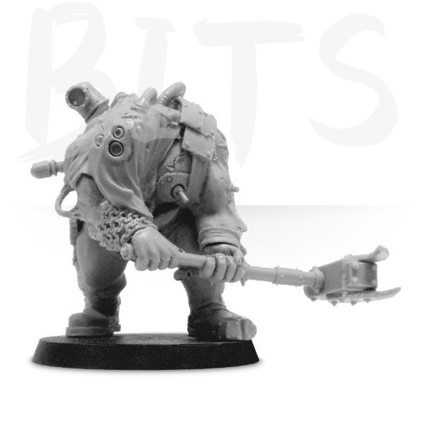 Renegade Ogryn Berserker With Hammer bits