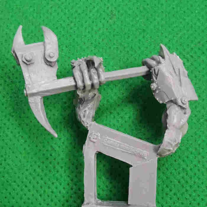 Renegade Ogryn Berserker With Axe