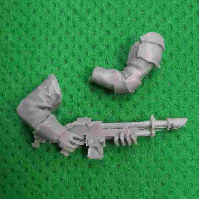 Renegade Militia Icons And Assault Weapons