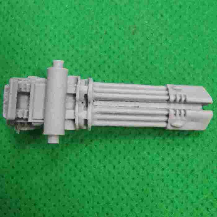 Eldar Wave Serpent Scatter Laser Turret bits