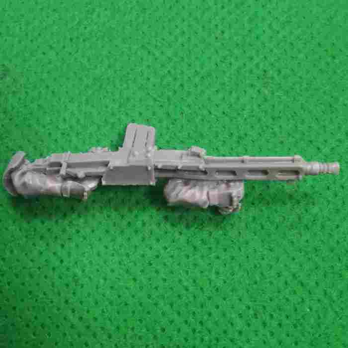 Renegade Militia Heavy Stubber Team