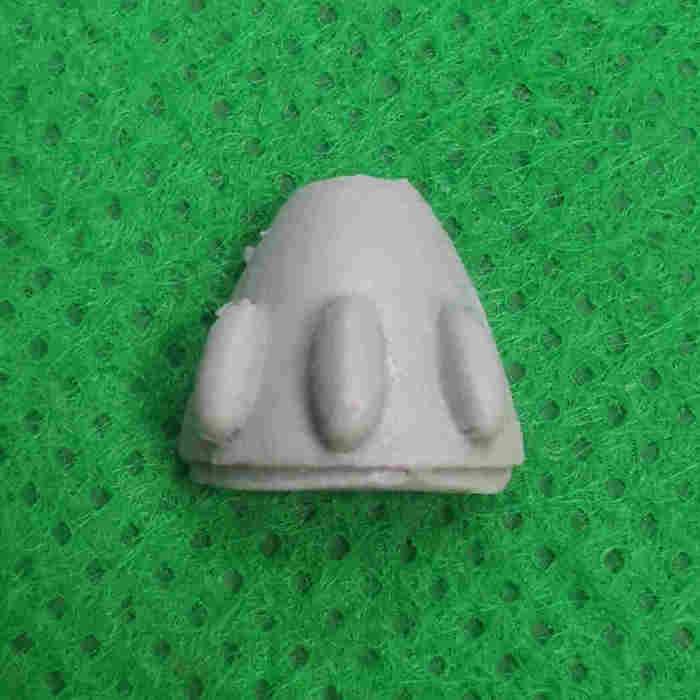 Eldar Wave Serpent Scatter Laser Turret bits