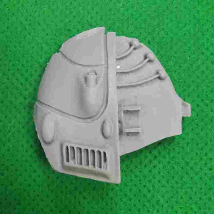Eldar Wave Serpent Scatter Laser Turret bits